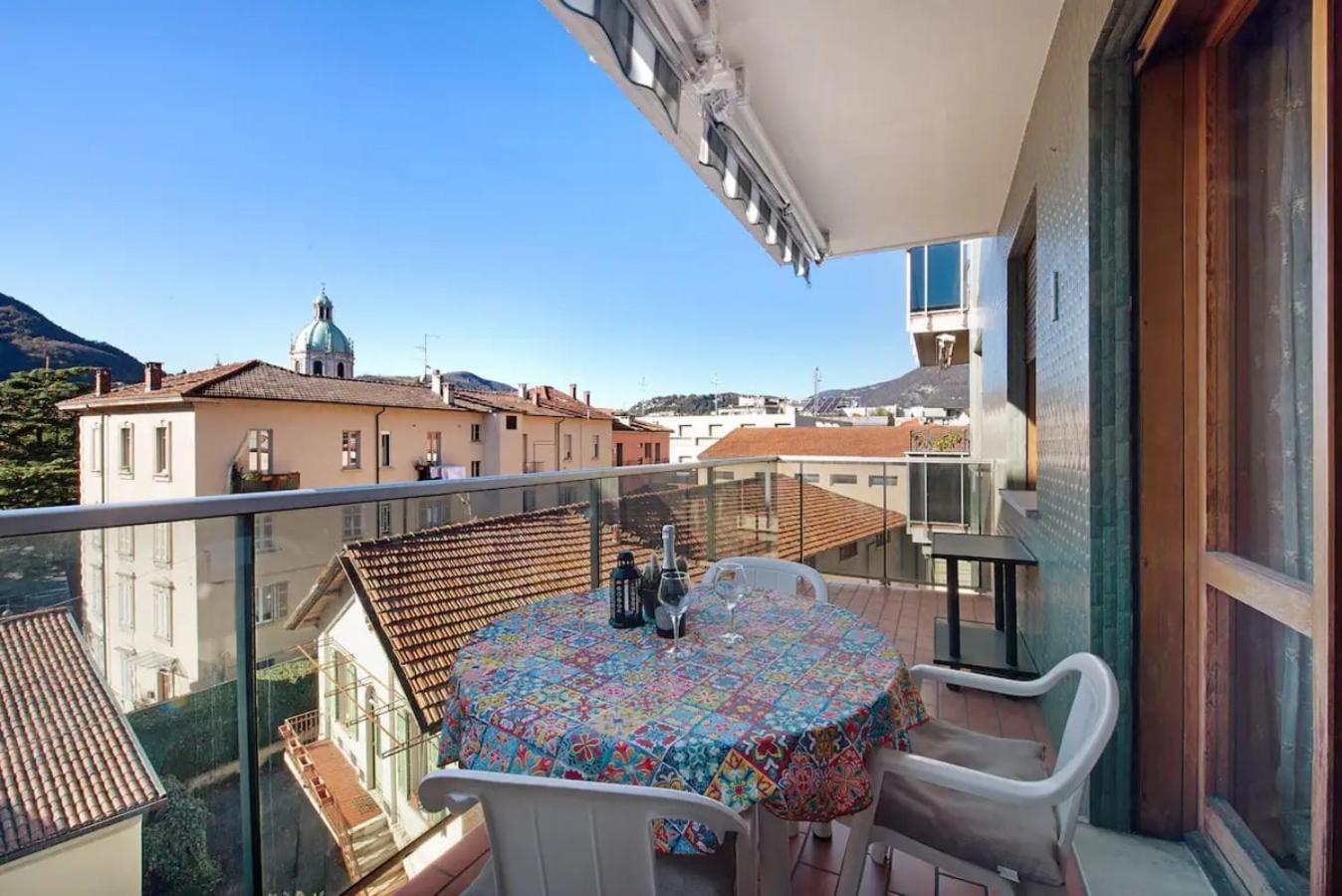 Appartamento House Of Roses Con Vista Duomo Côme Extérieur photo